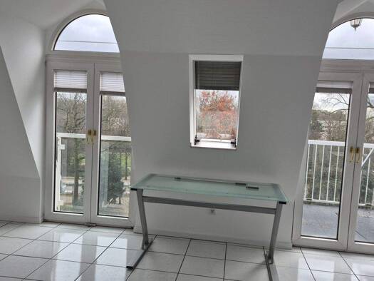 Maisonette zur Miete 1.750 € 2 Zimmer 127 m² 6. Geschoss frei ab sofort Jägerhofstraße 16 Pempelfort Düsseldorf 40479