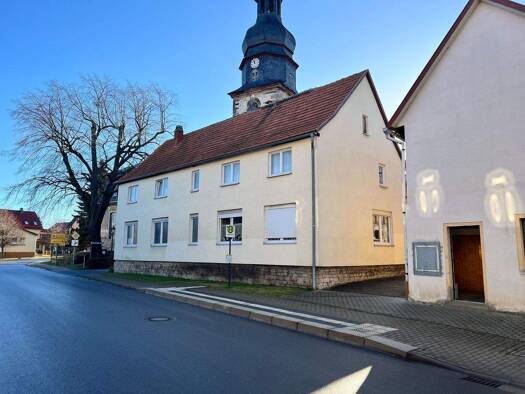 Mehrfamilienhaus zum Kauf provisionsfrei 140.000 € 8 Zimmer 200 m² 360 m² Grundstück Wüllersleben Bösleben-Wüllersleben 99310