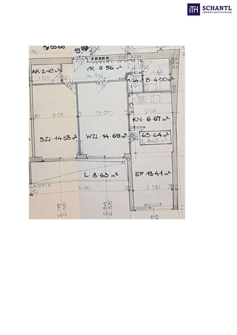 Terrassenwohnung zum Kauf 505.000 € 3 Zimmer 72,3 m²<br/>Wohnfläche Lerchengasse Wien 1080