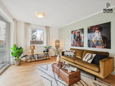Wohnung zur Miete - Neubau 1.545 € 4 Zimmer 99,6 m² 1. Geschoss frei ab 01.07.2025 Happelstraße 45 Südbahnhof / John-F.-Kennedy-Siedlung Heilbronn 74074