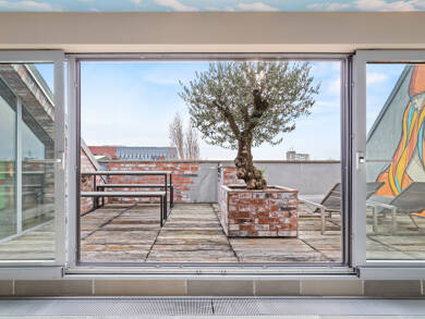 Maisonette zur Miete 8.000 € 4 Zimmer 187,5 m² 6. Geschoss Berlin 10789