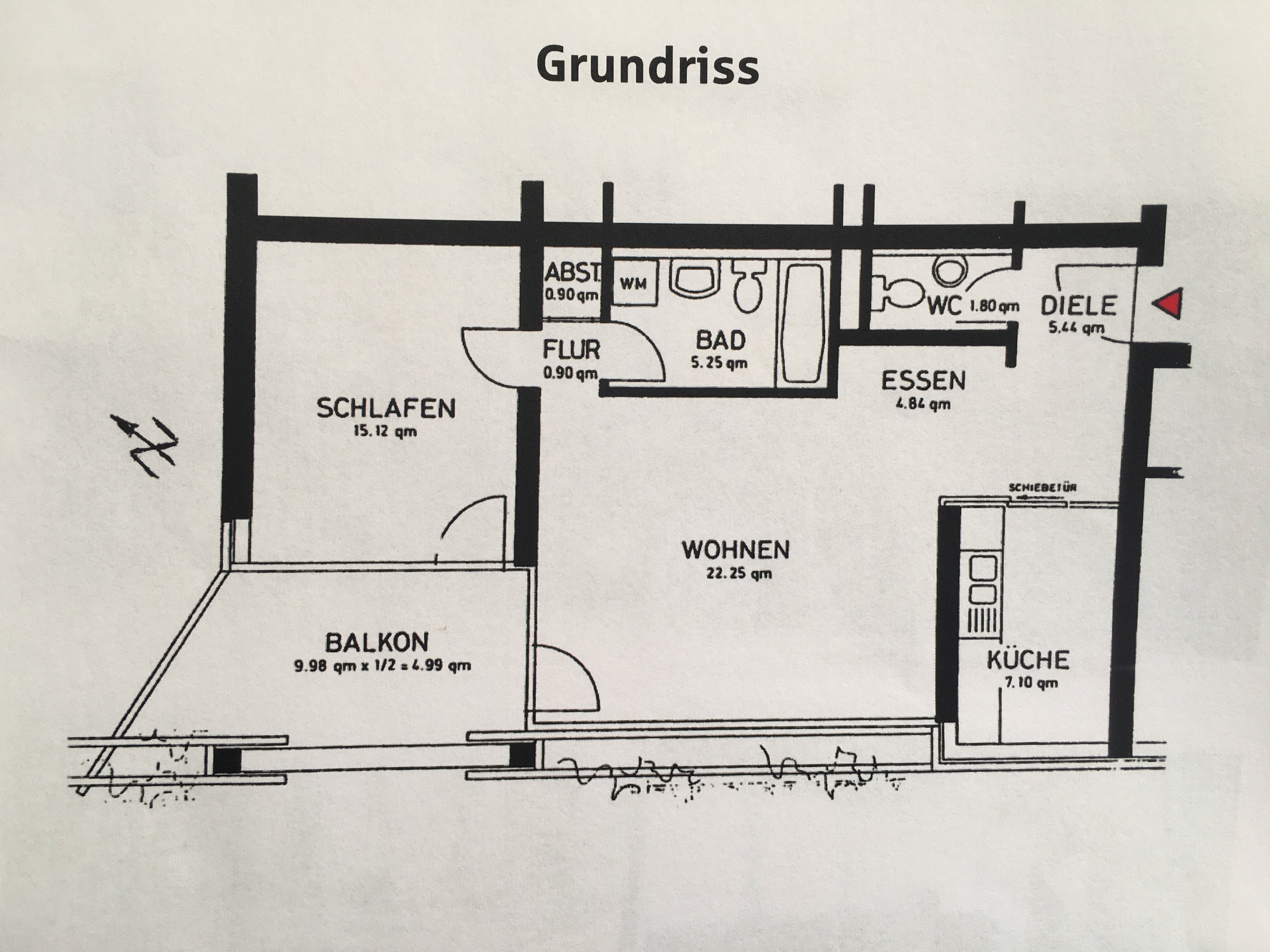 Wohnung zum Kauf provisionsfrei 159.000 € 2 Zimmer 68 m²<br/>Wohnfläche 2.<br/>Geschoss ab sofort<br/>Verfügbarkeit Mittlere Waldparkstraße 16 Eisingen 75239