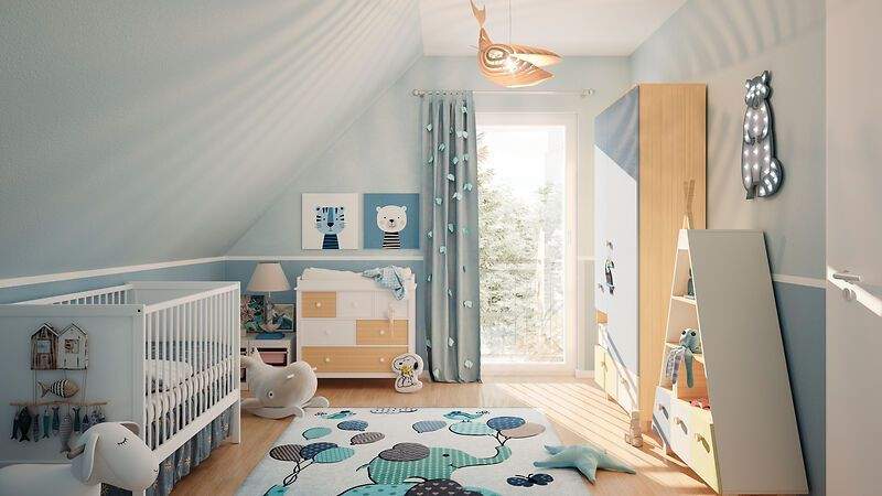 Immobilie in Hüfingen -  zeitloses TC DOMIZIL Zweifamilienhaus im attraktivem Neubaugebiet der Gemeinde Hüfingen - Bild 4