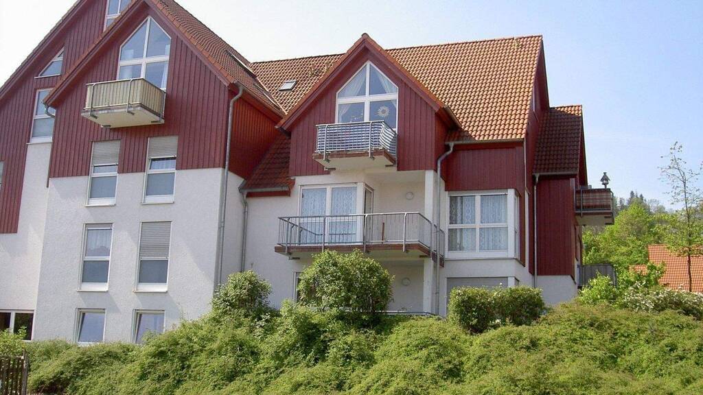 Terrassenwohnung zur Miete 590 € 2 Zimmer 69,4 m² EG Zur Aktien 4 Ilmenau 98693