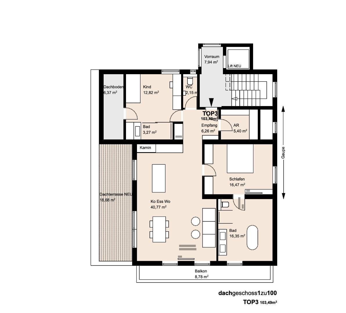 Wohnung zum Kauf 958.758 € 103,5 m²<br/>Wohnfläche Puch bei Hallein 5412