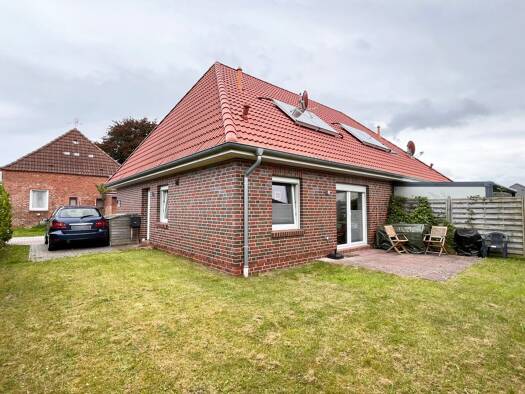 Doppelhaushälfte zum Kauf 249.000 € 3 Zimmer 65 m² 269 m² Grundstück Norden 26506