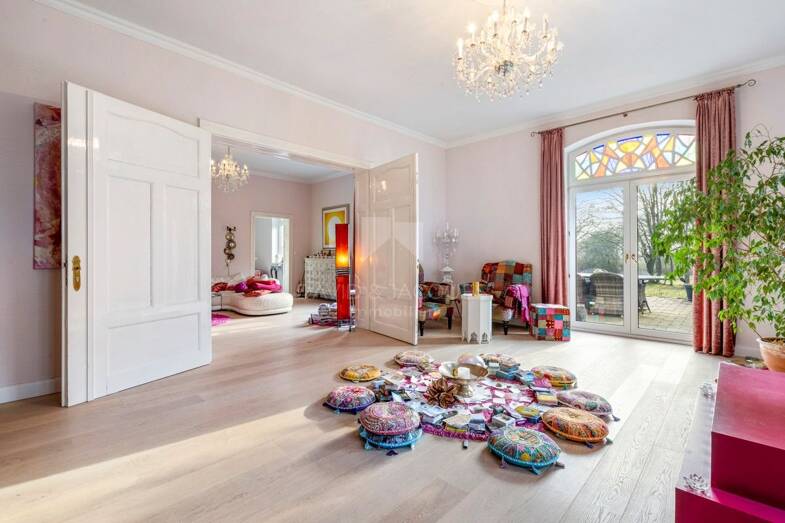 Einfamilienhaus zum Kauf 1.249.000 € 20 Zimmer 760,5 m² 11.000 m² Grundstück Eddelstorf Altenmedingen 29575