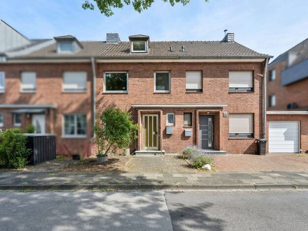 Reihenmittelhaus zum Kauf 349.000 € 5 Zimmer 110 m² 323 m² Grundstück Meerbusch 40668