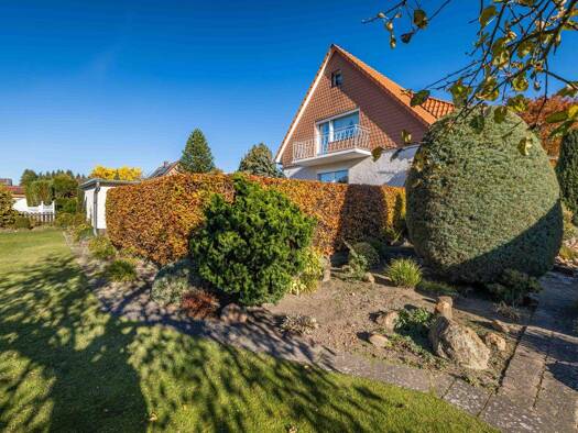 Einfamilienhaus zum Kauf provisionsfrei 395.000 € 4 Zimmer 129 m² 1.000 m² Grundstück Negenborn Wedemark 30900