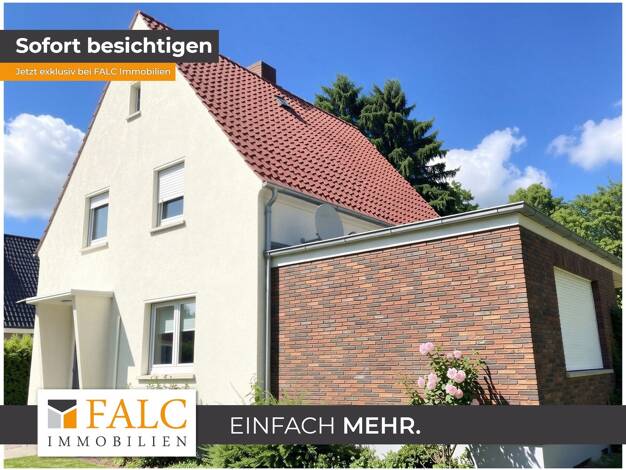 Einfamilienhaus zum Kauf 249.000 € 5 Zimmer 120 m² 1.000 m² Grundstück Barkhausen Porta Westfalica 32457