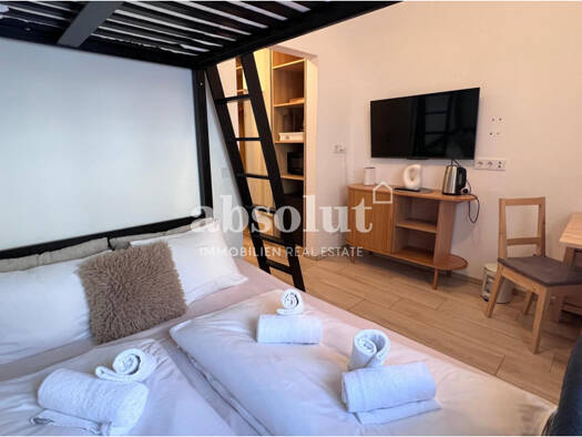 Studio zum Kauf 112.000 € 1 Zimmer 13,7 m² Saalbach 5753