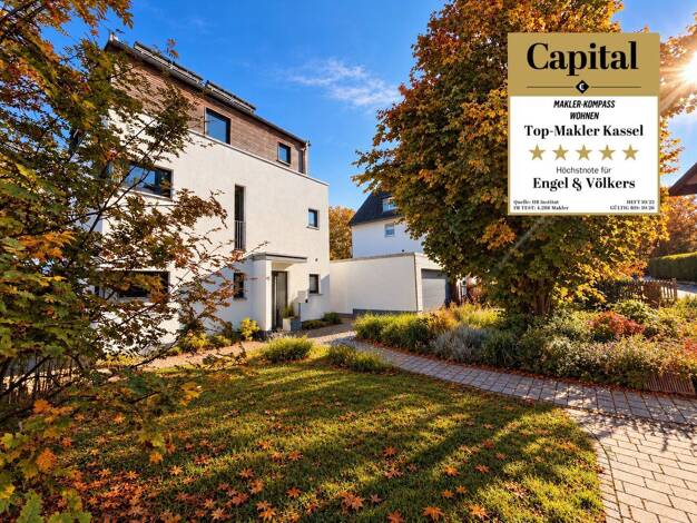 Einfamilienhaus zum Kauf 798.000 € 5 Zimmer 156 m² 1.200 m² Grundstück frei ab sofort Oberzwehren Kassel 34132