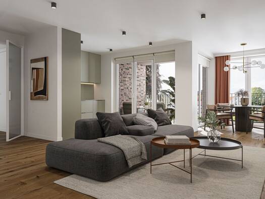 Wohnung zum Kauf provisionsfrei 365.000 € 2 Zimmer 54 m² frei ab 01.11.2026 Eckernförde 24340