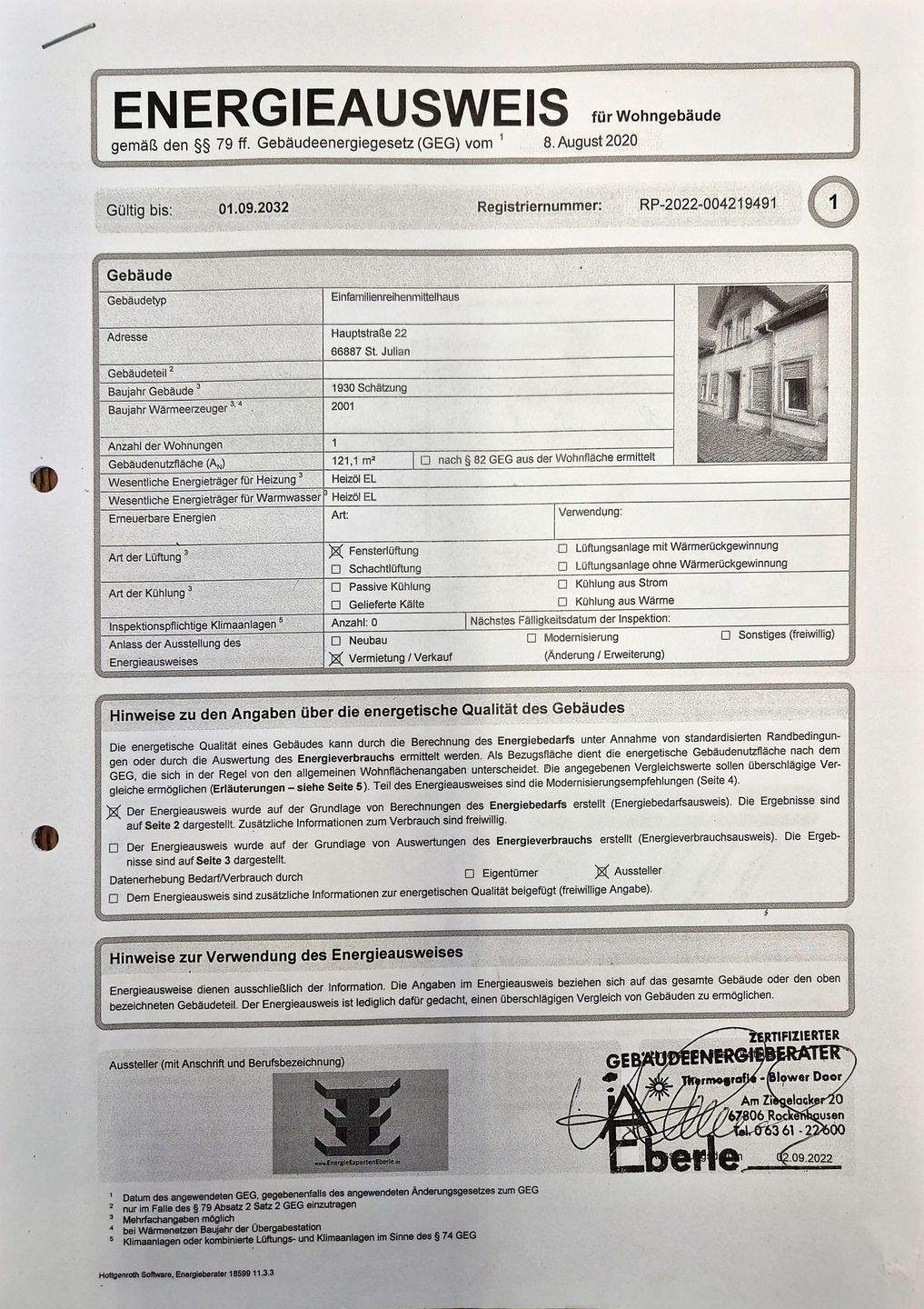 Immobilie in Sankt Julian - Einfamilienhaus in St.julian  - Bild 3