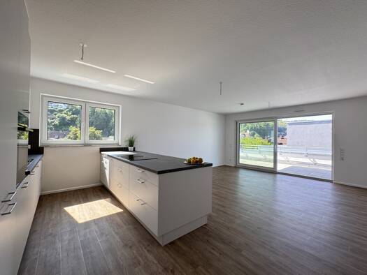 Penthouse zur Miete - Erstbezug 2.200 € 4 Zimmer 143,5 m² 3. Geschoss frei ab sofort Brombach Lörrach 79541