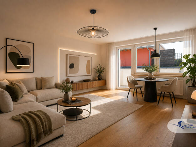 Wohnung zum Kauf 349.000 € 3 Zimmer 87 m² 3. Geschoss Innenstadt Rosenheim 83022