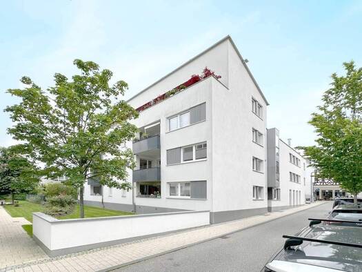 Wohnung zum Kauf provisionsfrei 489.000 € 3 Zimmer 83,4 m² 2. Geschoss Hirschstraße 4 Fellbach 70734