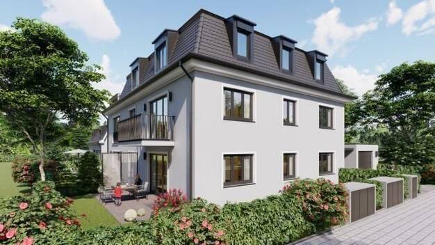 Maisonette zum Kauf provisionsfrei 880.000 € 3 Zimmer 78,3 m² Souterrain, EG Trudering-Riem München 81825