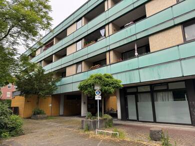 Wohnung zur Miete 196 € 1 Zimmer 42,5 m² frei ab sofort Paßstraße 2b Altstadt Bottrop 46236