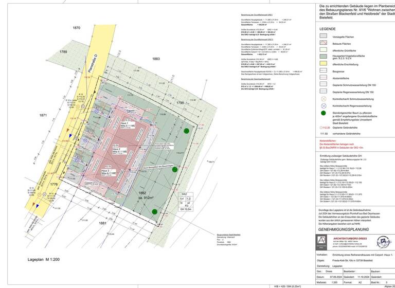 Reihenendhaus zum Kauf provisionsfrei 405.000 € 5 Zimmer 185 m² 386 m² Grundstück Frieda-Kett-Straße 10 Vilsendorf Bielefeld 33739