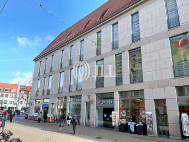 Bürofläche zur Miete provisionsfrei 574 m² Bürofläche teilbar ab 180 m² Innenstadt Erlangen 91054