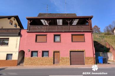 Mehrfamilienhaus zum Kauf 155.000 € 6 Zimmer 117 m² 686 m² Grundstück Mespelbrunn Mespelbrunn / Hessenthal 63875