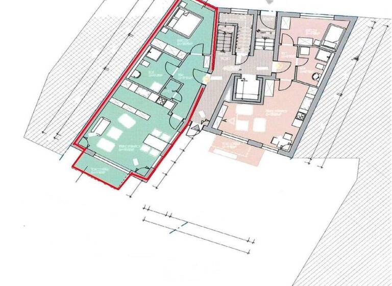 Wohnung zur Miete 790 € 2 Zimmer 62,6 m² frei ab 01.05.2026 Tribseer Vorstadt Stralsund 18437