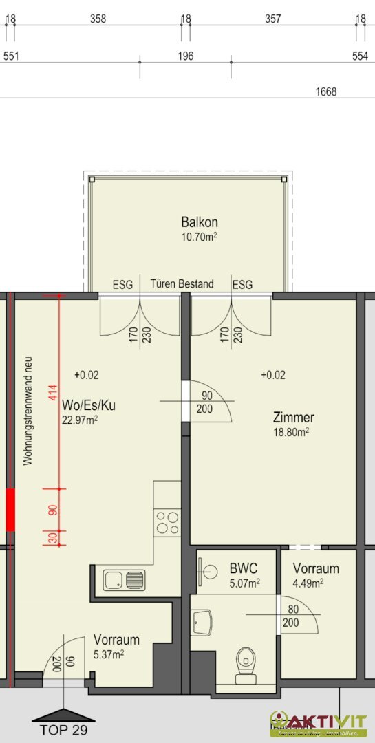 Wohnung zum Kauf 365.000 € 2 Zimmer 56,7 m²<br/>Wohnfläche 4.<br/>Geschoss Bad Loipersdorf 8282