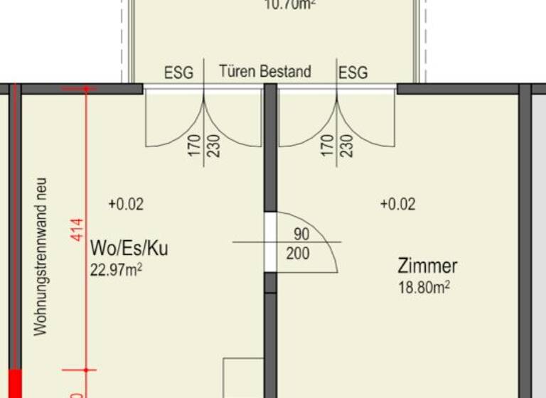 Wohnung zum Kauf 365.000 € 2 Zimmer 56,7 m² 4. Geschoss Bad Loipersdorf 8282