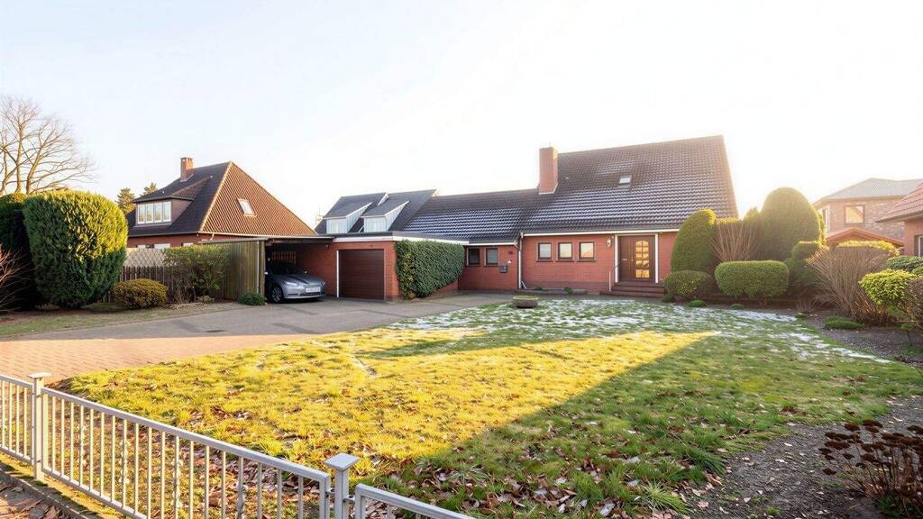 Mehrfamilienhaus zum Kauf 450.000 € 5 Zimmer 133,9 m² 1.200 m² Grundstück Petersfehn I Bad Zwischenahn 26160