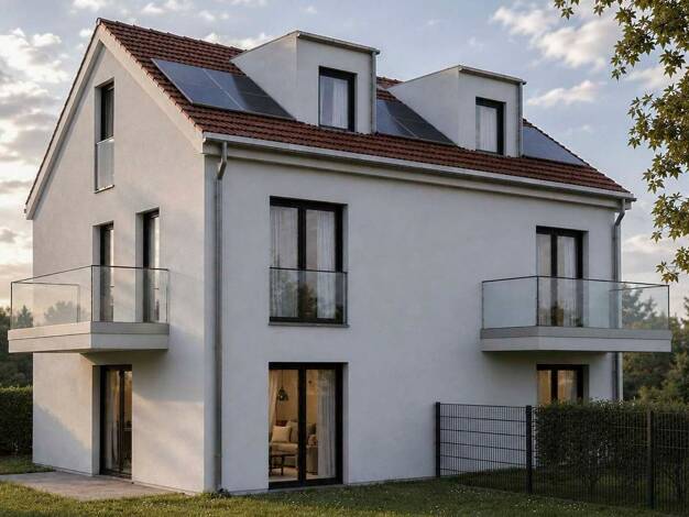 Doppelhaushälfte zum Kauf - Erstbezug provisionsfrei 699.000 € 4 Zimmer 102,3 m² 200 m² Grundstück Eltingen Leonberg 71229