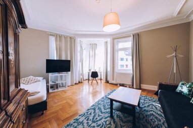 Wohnung zur Miete Wohnen auf Zeit 2.190 € 2 Zimmer 75 m² frei ab 01.05.2025 Immenhofer Straße Lehen Stuttgart 70180