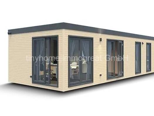 Bungalow zum Kauf - Erstbezug provisionsfrei 165.900 € 2 Zimmer 48 m² Moorhausen Lilienthal 28865