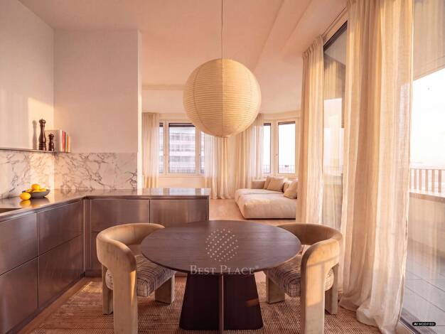 Wohnung zum Kauf - Neubau provisionsfrei 2.389.000 € 4 Zimmer 136,4 m² 20. Geschoss Mariane-von-Rantzau-Straße Friedrichshain Berlin 10243