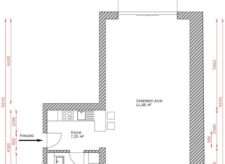 Ladenfläche zur Miete 970 € Tullnerbach 3013