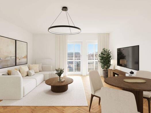 Wohnung zum Kauf 1.450.000 € 4 Zimmer 107 m² 5. Geschoss Maxvorstadt München 80799