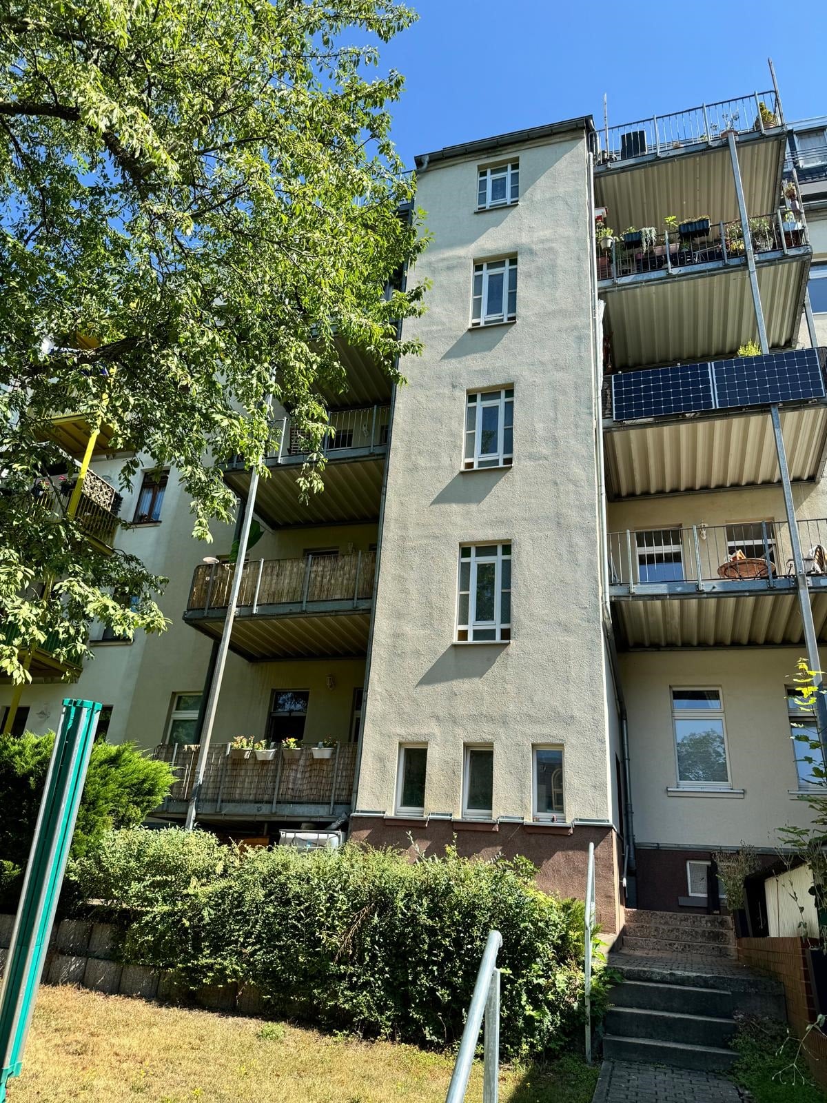 Wohnung zum Kauf 79.999 € 4 Zimmer 76 m²<br/>Wohnfläche Hilbersdorf 150 Chemnitz 09131