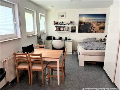 Wohnung zur Miete 400 € 1 Zimmer 30 m² Souterrain frei ab 01.10.2025 Edingen Edingen-Neckarhausen 68535