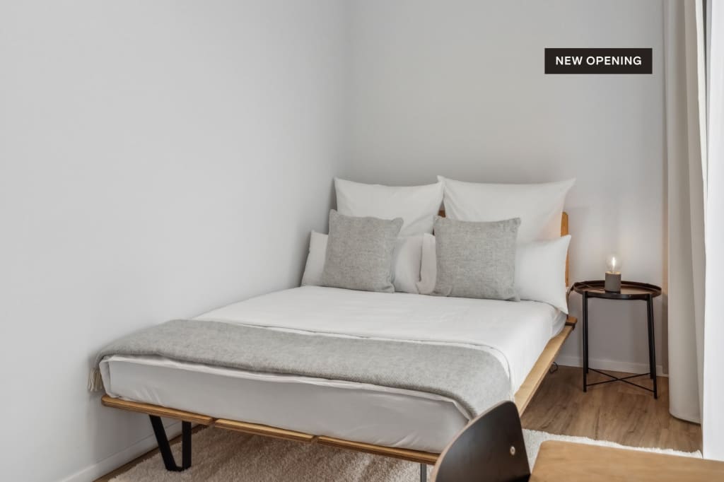 Wohnung zur Miete Wohnen auf Zeit 590 € 5 Zimmer 13,5 m²<br/>Wohnfläche 06.01.2025<br/>Verfügbarkeit Berliner Straße 22 Zentrum - Nord Leipzig 4105