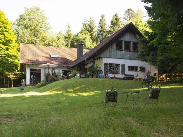 Einfamilienhaus zum Kauf provisionsfrei 850.000 € 9 Zimmer 250 m² 7.600 m² Grundstück Oberems Glashütten 61479