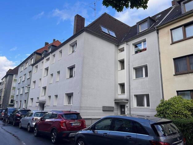 Wohnung zur Miete 650 € 2 Zimmer 63,9 m² 1. Geschoss frei ab 01.04.2026 Emilienstr. 37 Südviertel Essen 45128