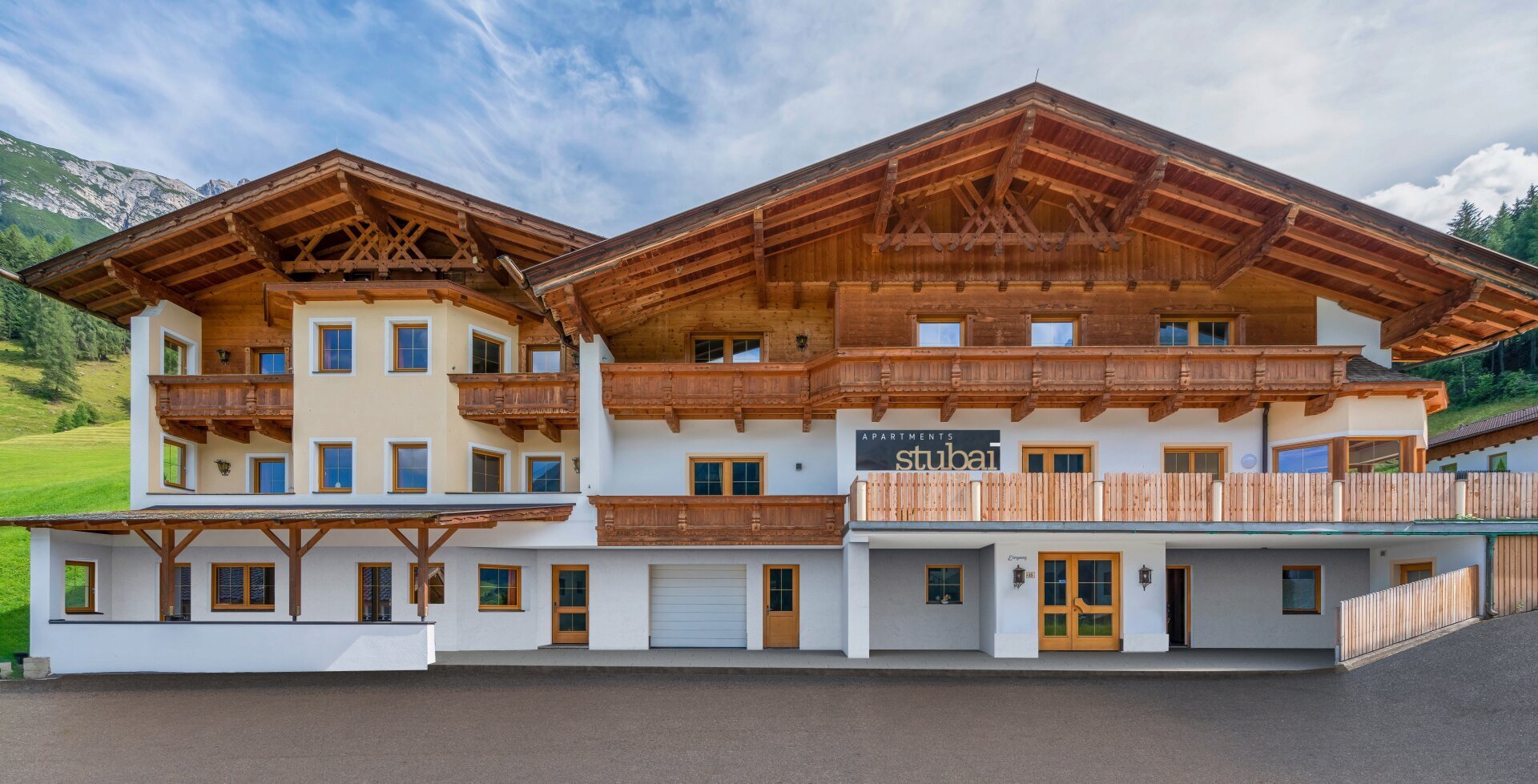 Wohnung zum Kauf 430.080 € 72,4 m²<br/>Wohnfläche 1.<br/>Geschoss Obergasse 15 Neustift im Stubaital 6167