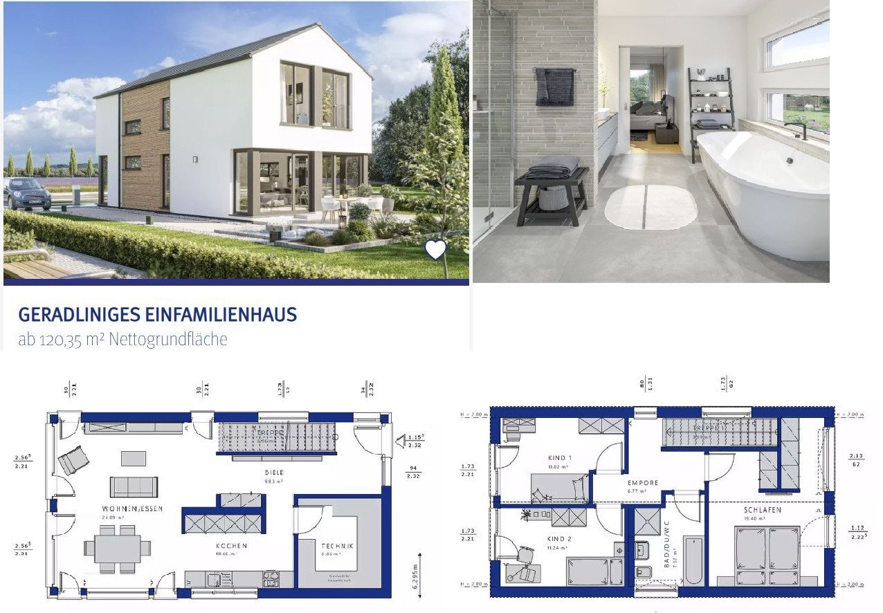 Einfamilienhaus zum Kauf 568.710 € 5,5 Zimmer 120 m²<br/>Wohnfläche 670 m²<br/>Grundstück Ende Herdecke 58313