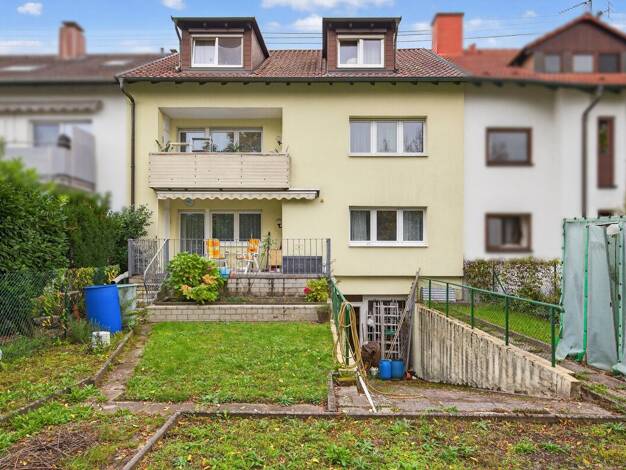 Mehrfamilienhaus zum Kauf 685.000 € 8,5 Zimmer 238,9 m² 301 m² Grundstück Knielingen Knielingen 76187