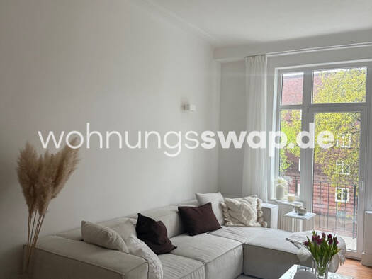 Wohnung zur Miete Tauschwohnung 900 € 2 Zimmer 60 m² 2. Geschoss Bahrenfeld Altona 22761