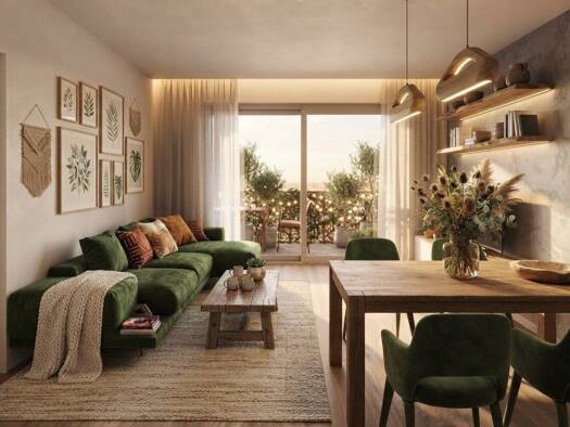 Wohnung zum Kauf - Erstbezug 340.000 € 2 Zimmer 62,7 m² 1. Geschoss frei ab 01.12.2027 Lendorf 9811
