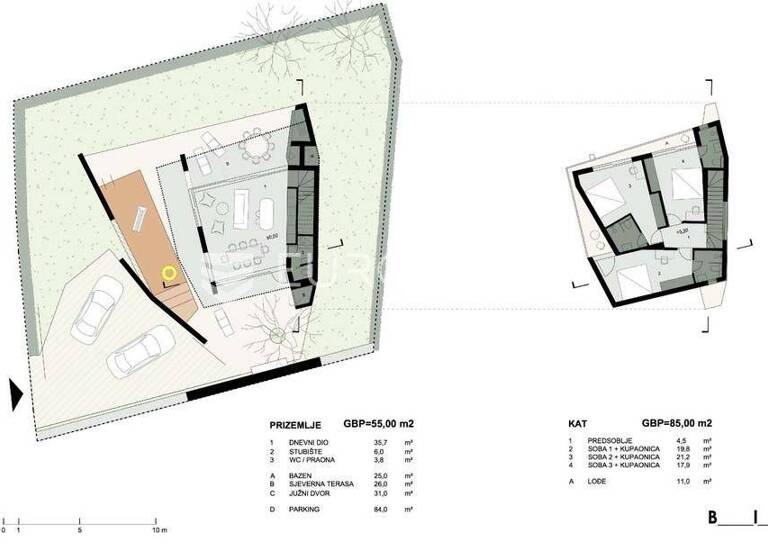 Haus zum Kauf 1.150.000 € 3 Zimmer 140 m² Sutivan Sutivan