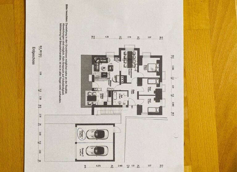 Wohnung zum Kauf provisionsfrei 468.000 € 5 Zimmer 100 m² EG Saulgrub 82442