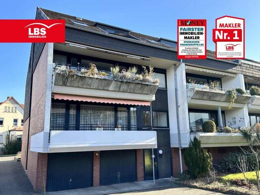 Wohnung zum Kauf 189.000 € 3 Zimmer 82,9 m² Hiddesen Detmold 32760