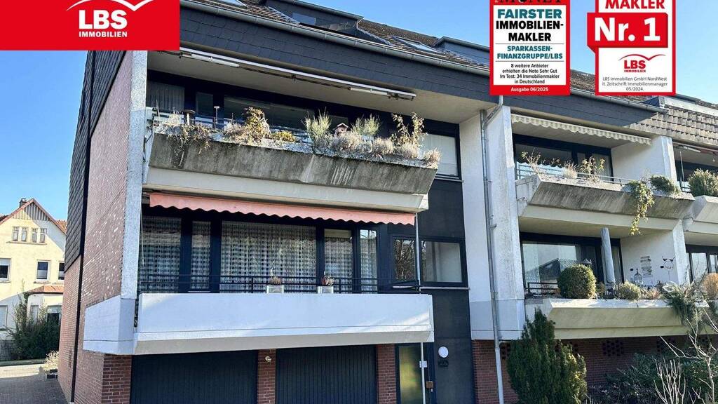 Wohnung zum Kauf 189.000 € 3 Zimmer 82,9 m² Hiddesen Detmold 32760